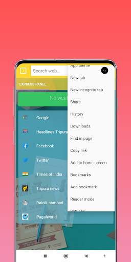 Tripura latest browser screenshot 4