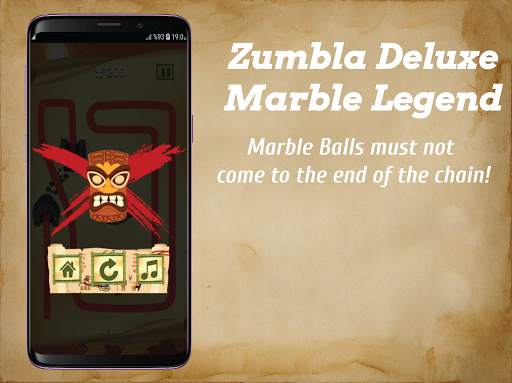 Zumbla Deluxe: Marble Legend screenshot 4