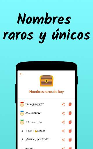 Aplicación de apodo screenshot 7