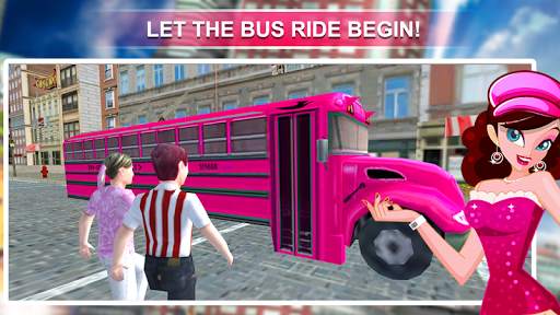 Supir Bus Sekolah Pink Lady screenshot 2