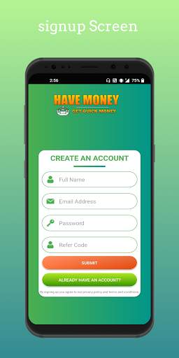 Have Money स्क्रीनशॉट 1