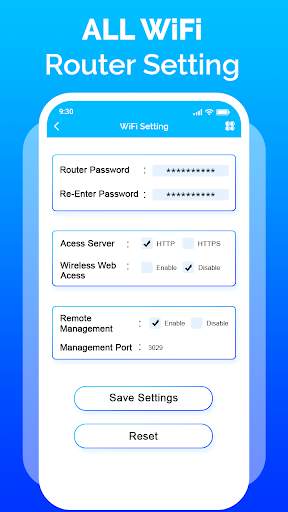 All WiFi Router Settings screenshot 5