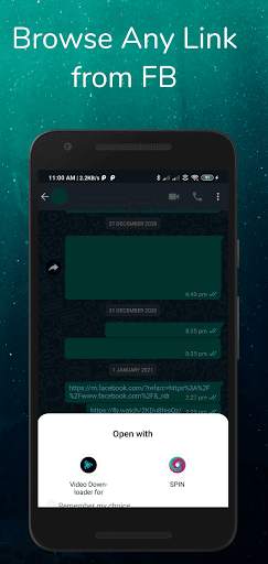 Video Downloader For Facebook (Made In India) screenshot 5