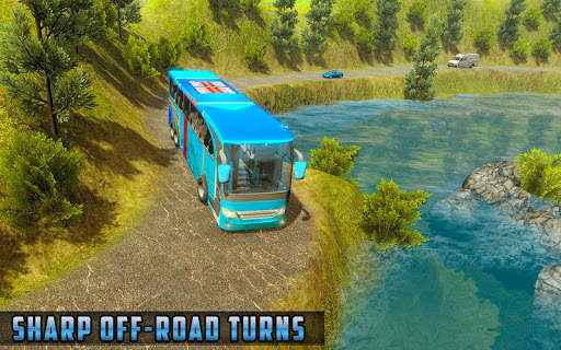 Mountain Driver Driver Simulator 2019: Bus Offroad screenshot 5