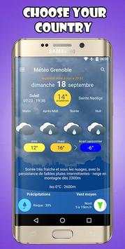 Temperatures and weather (Air News) screenshot 4