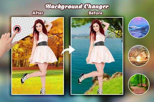 Auto Photo Background Changer screenshot 1