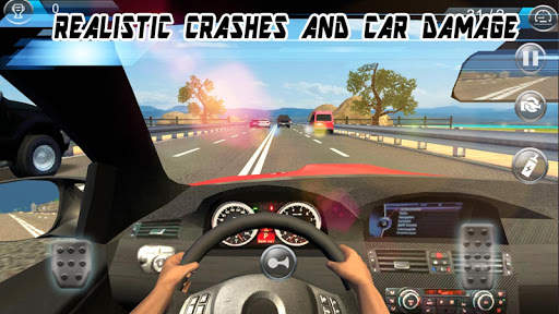 Racing Traffic 3D screenshot 5