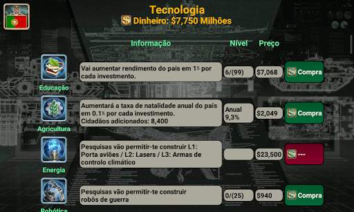 Império Europa screenshot 5