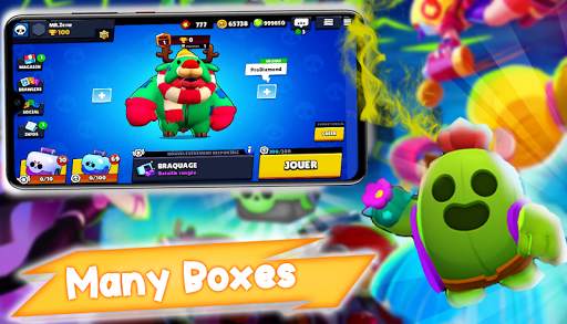 Boxes Simulator For B Stars screenshot 5