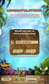 The Croods Coloring Storybook 4 تصوير الشاشة