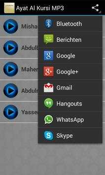 Holy Quran - Ayat Al Kursi MP3 screenshot 4