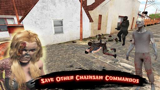 Dead Zombie Assault:Call of Chainsaw Commando screenshot 4