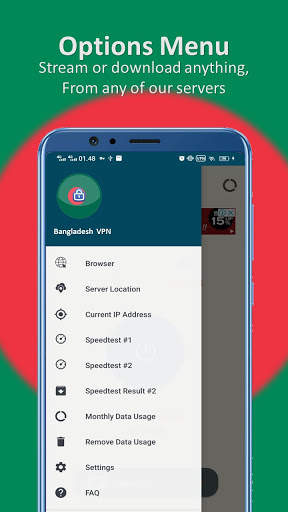 Bangladesh VPN - Unlimited Free VPN screenshot 3