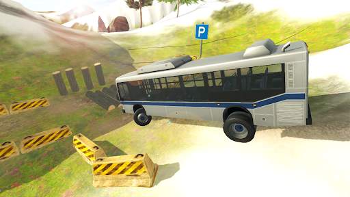 Bus Parking Off-Road screenshot 6
