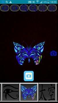 Camera Tatouage screenshot 13
