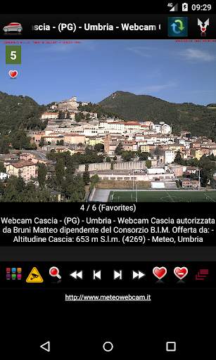 Telecamere del traffico Italia screenshot 7