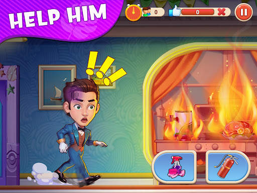 Seaside Mania: Hotel Dash Game screenshot 7