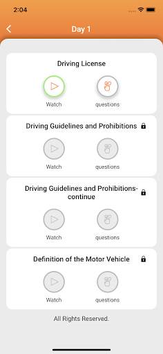 Doha Driving Academy screenshot 1