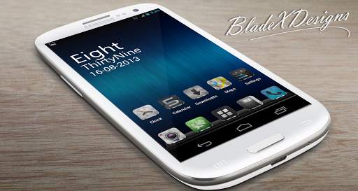 Metal Free(APEX NOVA GO THEME) screenshot 15