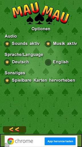 Mau Mau - card game screenshot 6