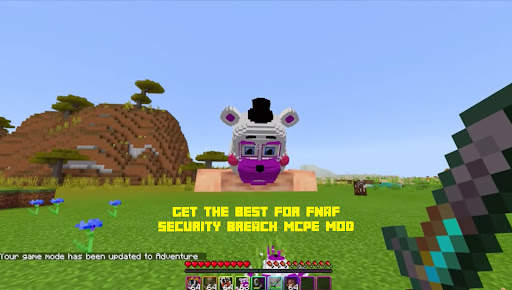 mod  fnaf security breach screenshot 1