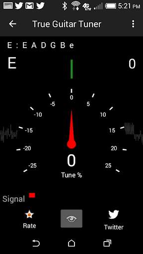 True Guitar Tuner screenshot 2