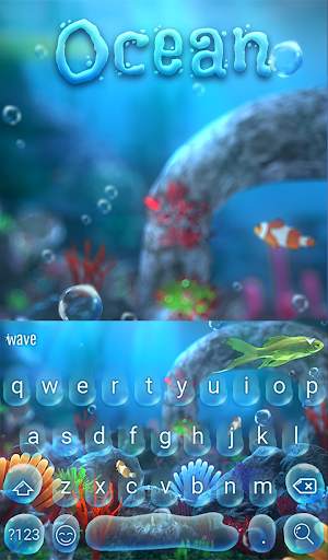 Ocean Live Wallpaper HD Theme 2 تصوير الشاشة