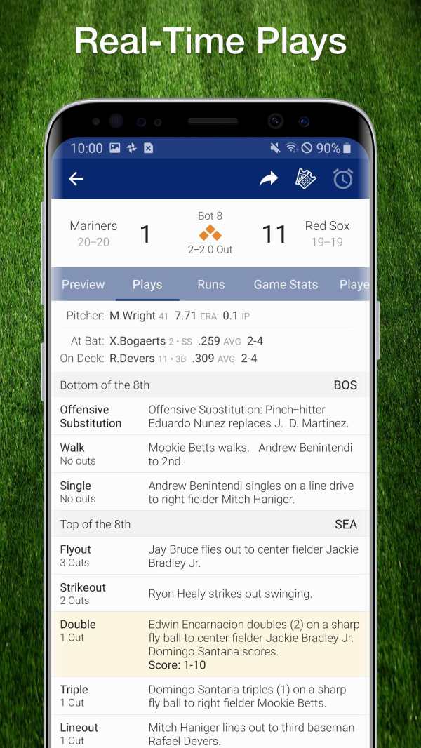 Mariners Baseball: Live Scores, Stats, Plays Games screenshot 3