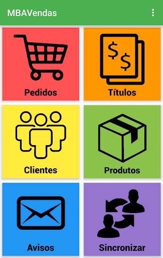 MBA Mobile - Força de Vendas screenshot 1