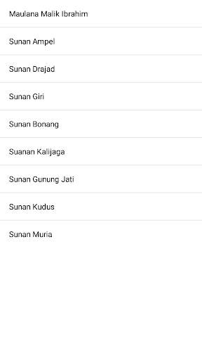 Wali Songo screenshot 3