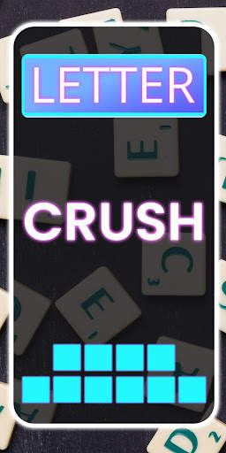 Letter Crush: Fun Crossword screenshot 1