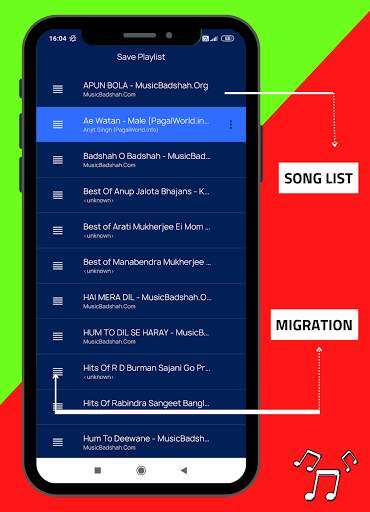 Dolby 3d Music Player screenshot 1