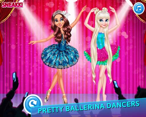 Pretty Ballerina Princesses - Ballet Games screenshot 8