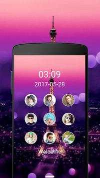 Photo Pattern Lock Screen screenshot 3