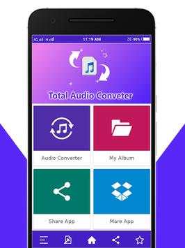 Total Audio Converter screenshot 1