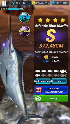 Monster Fishing 2024 screenshot 5