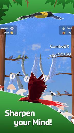 Sort Birds - Puzzle Color 3D screenshot 4