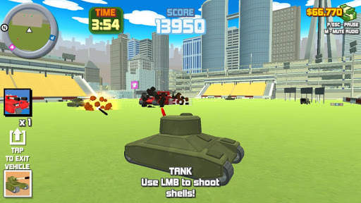 Shooters Offline Battle City - screenshot 2