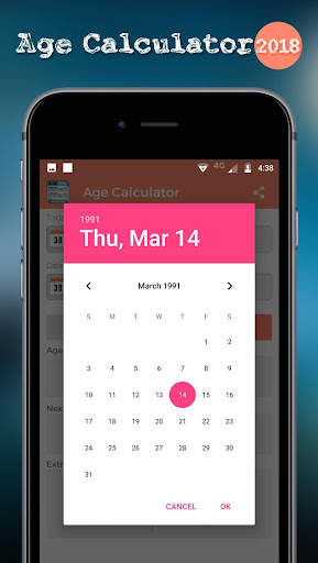 Age Calculator screenshot 3