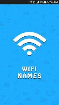Wifi Names screenshot 1