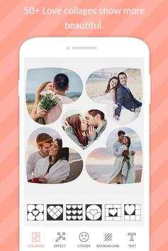 Love Photo Collage screenshot 2