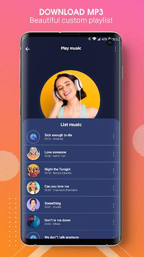 Music downloader - Mp3 downloader & Mp3 players screenshot 17