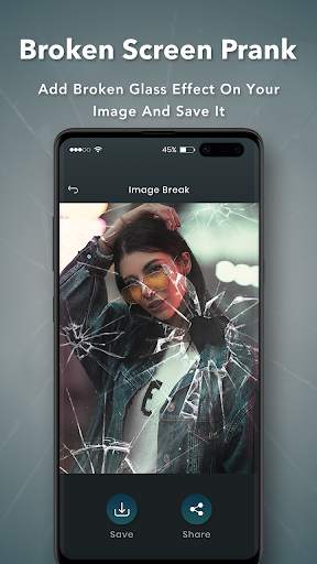 Broken Screen Prank screenshot 5