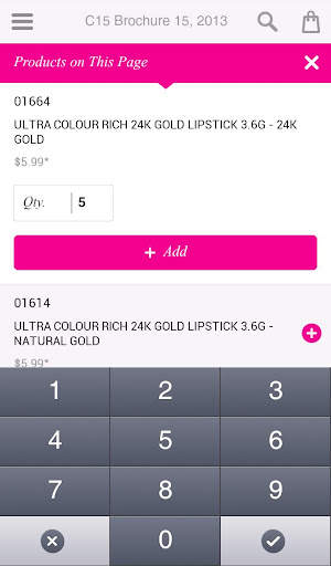 Avon Mobile screenshot 4