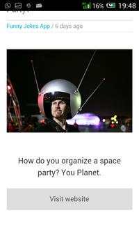 Funny Jokes App screenshot 2