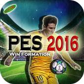 Win Formation for Pes 2016 1.0