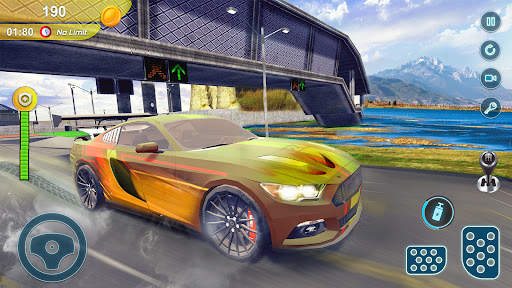 City Car Driver: Car Games screenshot 4