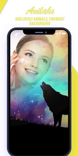 Night Photo Frame screenshot 5