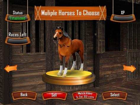 Horse Racing 2016 3D screenshot 7