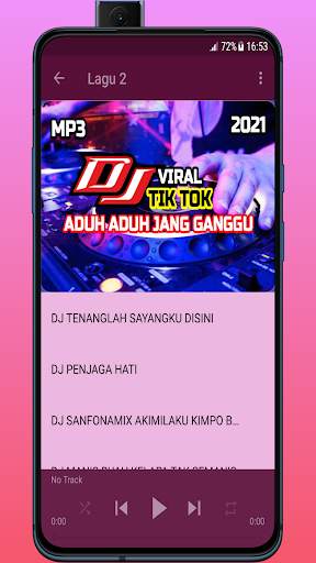 DJ Aduh Aduh Jang Ganggu Remix Offline screenshot 6